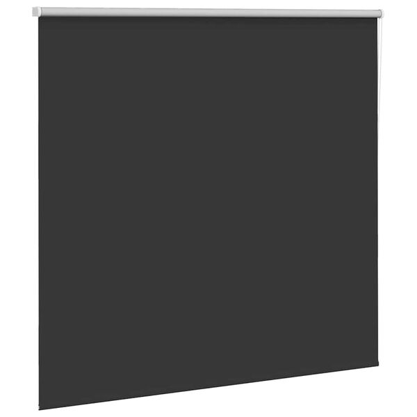 vidaXL Rolo zavjesa Blackout Black 145x150 cm &Scaron;irina tkanine 141,6 cm