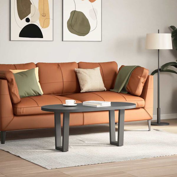 vidaXL Noge za klub stolić V-oblika 2 kom antracit 28 x (42-43,3) cm čelik