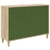 vidaXL Kreveta GELEEN Sonoma 102 x 33 x 75 cm Konstruirano drvo