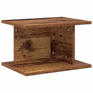 vidaXL Noćni ormarić Staro drvo 40 x 30 x 25 cm Konstruirano drvo