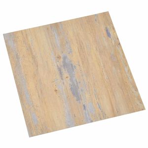 vidaXL Podne daske Smeđa i siva 5,11 m&sup2; 55 kom. PVC