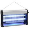 vidaXL Uništavač insekata crni aluminijski ABS 30 W