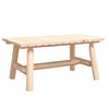 vidaXL Stolić za kavu 90 x 50 x 41 cm od masivnog drva smreke