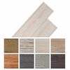 vidaXL Podne daske 18 pcs Bijeli 5,26 m&sup2; PVC