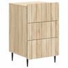 vidaXL Noćni ormar Hrast sonoma 43x 41 x 68 cm Konstruirano drvo