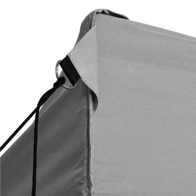 vidaXL Profesionalni sklopivi šator za zabave 3 x 6 m čelični antracit