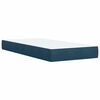 vidaXL Box spring krevet s madracem plavi 100x200 cm bar&scaron;unasti