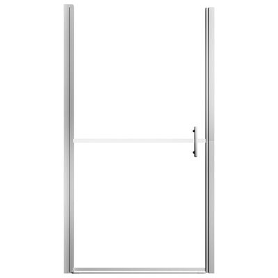 vidaXL Vrata za tuš od kaljenog stakla 91 x 195 cm