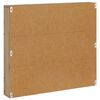 vidaXL Polica za časopise s policom Umjetnički hrast 80 x 12 x 70 cm