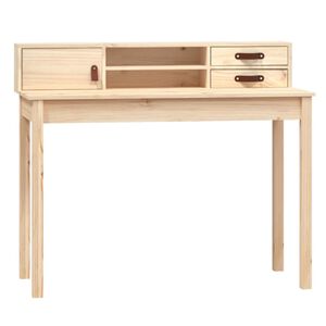 vidaXL Radni stol 110x50x93 cm Masivno drvo Bor