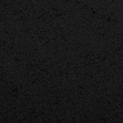 vidaXL Otirač crni 40 x 60 cm