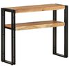 vidaXL Konzolni stol 90 x 30 x 75 cm od masivnog bagremovog drva