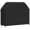 vidaXL Navlaka za ro&scaron;tilj 147x61x112 cm crna 420D Oxford