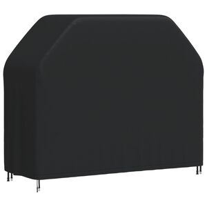 vidaXL Navlaka za ro&scaron;tilj 147x61x112 cm crna 420D Oxford