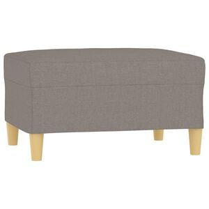 vidaXL Tabure smeđesivi 70 x 55 x 41 cm od tkanine