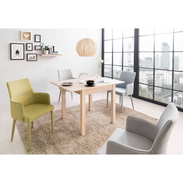 Finori blagovaonski stol na razvlačenje Coburg 80 boja hrasta sonome