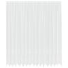 vidaXL Čipkasta zavjesa sa zavjesama Bijelo 280 x 400 cm Poliester