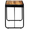 vidaXL Blagovaonski stol od masivnog grubog drva manga 118x60x76 cm