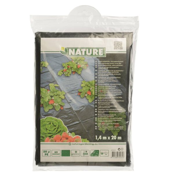 Nature prostirka za malč za jagode 1,4 x 20 m 6030231