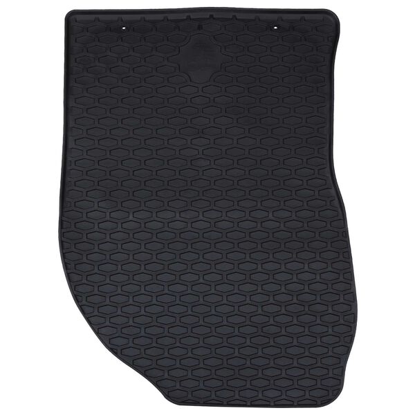 vidaXL Auto tepih 4 pcs Crna prikladno za Toyota COROLLA CROSS 2022-