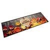 vidaXL Kuhinjski tepih perivi s jesenskim uzorkom 60x180 cm bar&scaron;unasti