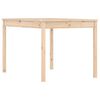 vidaXL Vrtni stol 121x82,5x76 cm od masivne borovine