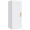 vidaXL Zidni ormarić bijeli 35 x 34 x 90 cm od konstruiranog drva