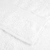 vidaXL Ručnik za Goste SOLUND Bijelo Pamuk