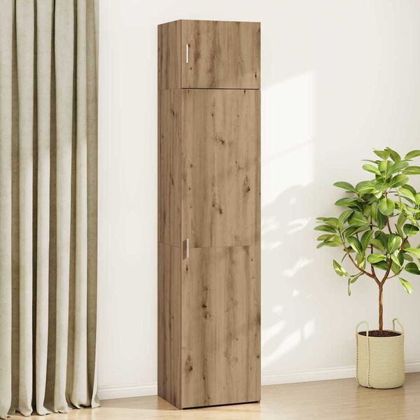 vidaXL Kreveta 3 pcs Umjetnički hrast