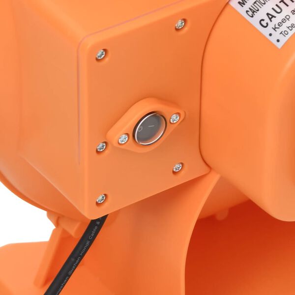 vidaXL Električni puhač zraka 300 W