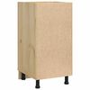 vidaXL Cabinet s ladicama Med 40 x 46 x 81,5 cm Čvrsto borovo drvo