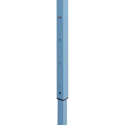 vidaXL Sklopivi Pop-Up Šator 3x4,5 m Plavi