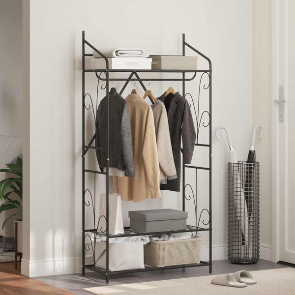 vidaXL Otvoreni ormar Jednobojno 78 x 36 x 158 cm