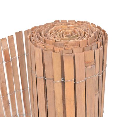 vidaXL Ograda od bambusa 100 x 400 cm