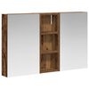 vidaXL Set ormarića za kupaonicu 3 kom. 80 x 10,5 x 50 cm