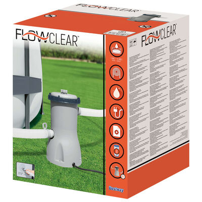 Bestway Flowclear filtarska crpka za bazen 3028 L/h