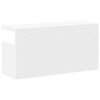 vidaXL Zidni ormarić 60 x 20 x 30 cm bijeli od konstruiranog drva