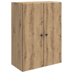 vidaXL Ormar za montažu na zid 66 x 34,5 x 90 cm Konstruirano drvo