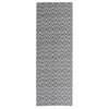vidaXL Vanjski tepih ARAKIL crni 80 x 250 cm PP