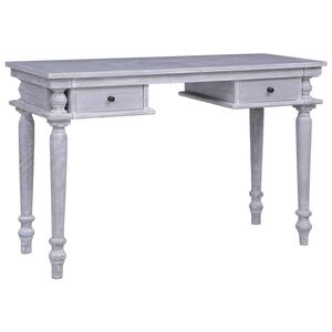 vidaXL Radni stol 115 x 50 x 78 cm od masivnog drva mahagonija