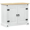 vidaXL Ormarić za umivaonik Bijelo 73 x 33 x 60 cm Čvrsto borovo drvo
