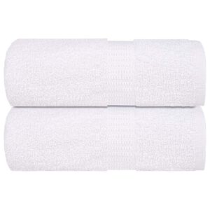 vidaXL Krpe za pranje ŽABA 2 kom Bijele 15x21 cm 360 g/m&sup2;