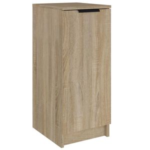 vidaXL Ormarić za cipele hrast sonoma 30x35x70 cm konstruirano drvo
