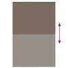 vidaXL Rolo zavjesa Blackout Coffee 155x230 cm &Scaron;irina tkanine 151,6 cm