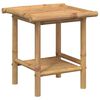 vidaXL Stolić za kavu 45 x 45 x 45 cm od bambusa