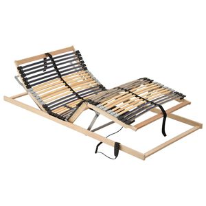 vidaXL Električna podnica za krevet s 42 letvice i 7 zona 70 x 200 cm