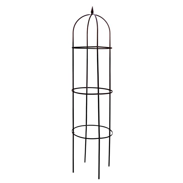 HI vrtni luk zeleni 40 x 40 x 200 cm čelični