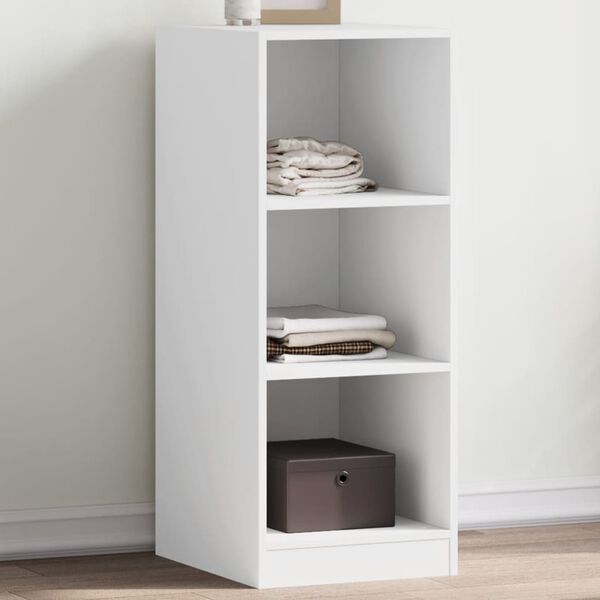 vidaXL Ormar bijeli 48 x 41 x 102 cm od konstruiranog drva