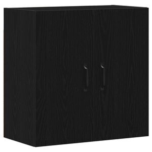vidaXL Zidni ormarić crni hrast 60x31x60 cm inženjerski drvo