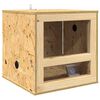vidaXL Terarij Smeđa 40 x 40 x 40 cm OSB